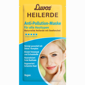 Luvos Heilerde Anti Pollution Maske Gesichtsmaske 2 x 7.5 ml - ab 0,00 €