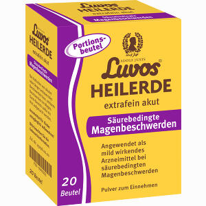 Luvos Heilerde Extrafein Akut Säureb. Magenbeschw.  20 x 6.5 g - ab 6,11 &euro;