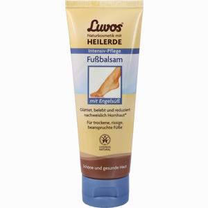 Luvos Heilerde Fußbalsam  75 ml - ab 4,90 €