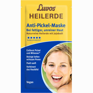 Luvos Heilerde Gesichtsmaske Beutel Paste 15 g Luvos Heilerde Gesichtsmaske Beutel Paste 15 g