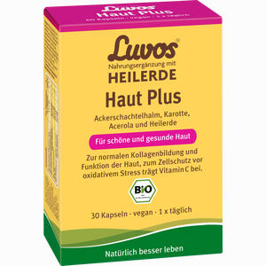 Luvos Heilerde Haut Plus Kapseln  30 Stück Luvos Heilerde Haut Plus Kapseln  30 Stück
