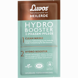 Luvos Heilerde Hydro Booster & Clean Maske 2- Phasen- Pflege Gesichtsmaske 1 Packung - ab 1,08 €