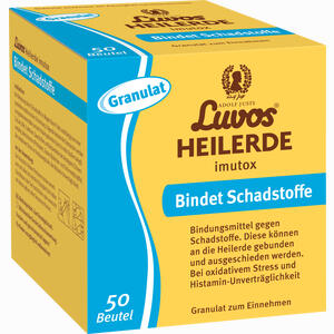 Luvos Heilerde Imutox Granulat 50 Stück