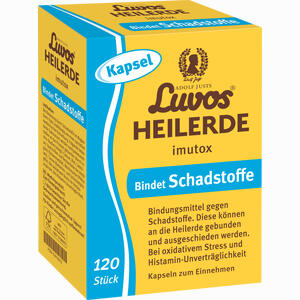 Luvos Heilerde Imutox Kapseln 120 Stück - ab 13,75 €