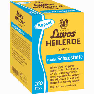 Luvos Heilerde Imutox Kapseln 180 Stück Luvos Heilerde Imutox Kapseln 180 Stück