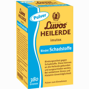Luvos Heilerde Imutox Pulver 380 g - ab 7,74 €