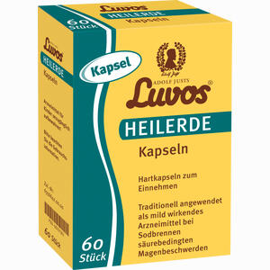 Luvos Heilerde Kapseln  60 Stück - ab 7,49 €