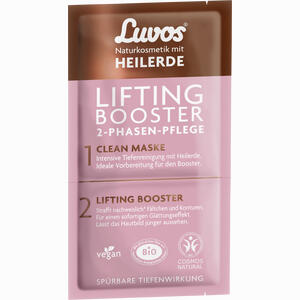 Luvos Heilerde Lifting Booster & Clean Maske 2- Phasen- Pflege Gesichtsmaske 1 Packung - ab 1,06 €