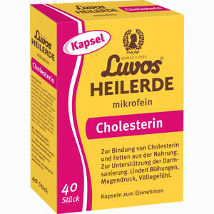Luvos Heilerde Mikrofein Kapseln 40 Stück - ab 5,69 €