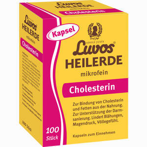 Luvos Heilerde Mikrofein Kapseln  100 Stück - ab 11,78 €