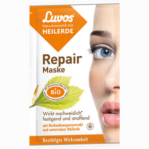 Luvos Heilerde Repair Maske Naturkosmetik Gesichtsmaske 2 x 7.5 ml - ab 0,00 €