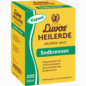 Luvos Heilerde Ultrafein Akut Sodbrennen 100 Stück - ab 12,36 €