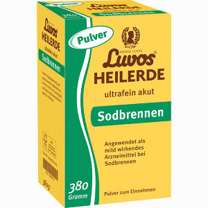 Luvos Heilerde Ultrafein Akut Sodbrennen 380 g - ab 7,64 &euro;