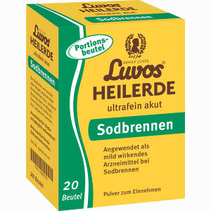 Luvos Heilerde Ultrafein Akut Sodbrennen 20 x 6.5 g - ab 5,93 &euro;
