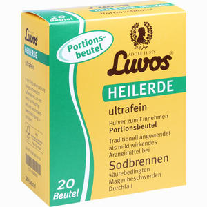 Luvos Heilerde Ultrafein Portionsbeutel Pulver 20 x 6.5 g - ab 6,19 €