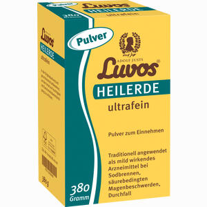 Luvos Heilerde Ultrafein Pulver  380 g - ab 7,74 €