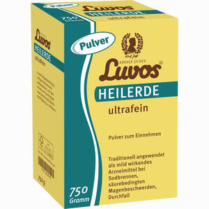 Luvos Heilerde Ultrafein Pulver  750 g