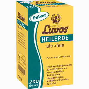 Luvos Heilerde Ultrafein Pulver  200 g - ab 4,41 €