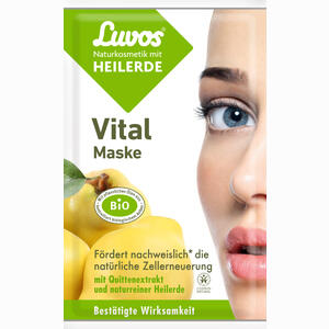 Luvos Heilerde Vital Maske Naturkosmetik Gesichtsmaske 2 x 7.5 ml - ab 0,98 €