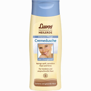 Luvos Naturkosmetik Cremedusche mit Orangenöl Duschgel 200 ml - ab 4,65 €