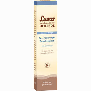 Luvos Naturkosmetik Gesichtsserum Intensivpflege Emulsion 50 ml - ab 9,82 €