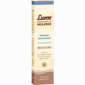 Luvos Naturkosmetik Getöntes Gesichtsfluid Bronze Emulsion 50 ml - ab 9,25 €