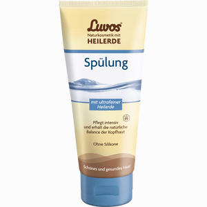 Luvos Naturkosmetik Haarspülung mit Heilerde  200 ml - ab 4,96 €