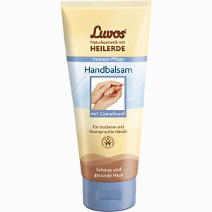 Luvos Naturkosmetik Handbalsam Intensivpflege Emulsion 50 ml - ab 5,09 €