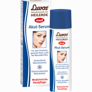 Luvos Naturkosmetik Med Akutserum Emulsion 50 ml - ab 8,54 €