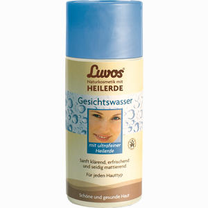 Luvos Naturkosmetik mit Heilerde Gesichtswasser Lösung 150 ml - ab 5,53 €