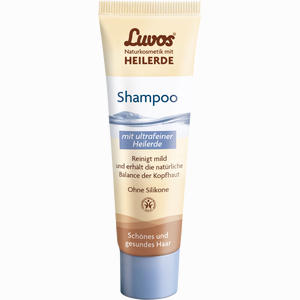 Luvos Naturkosmetik mit Heilerde Haarshampoo  30 ml - ab 1,00 €