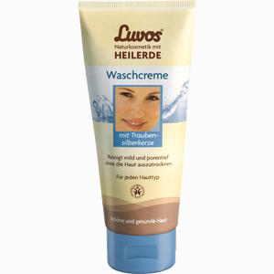 Luvos Naturkosmetik mit Heilerde Waschcreme  100 ml - ab 4,90 €