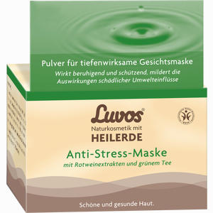 Luvos Pulvermaske Anti- Stress Zum Anrühren Gesichtsmaske 90 g - ab 0,00 &euro;
