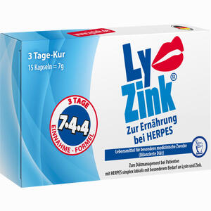 Ly Zink gegen Herpes Kapseln  15 Stück - ab 4,94 €