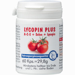 Lycopin Plus Kapseln 60 Stück - ab 11,60 €