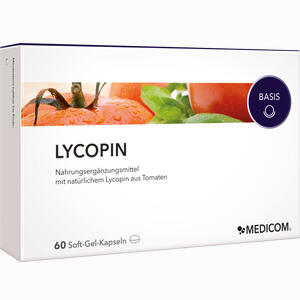 Lycopin Weichkapseln 60 Stück - ab 0,00 €