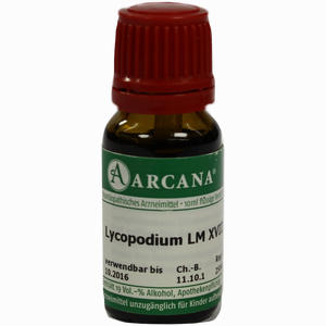 Lycopodium Arca Lm 18 10 ml - ab 10,35 €