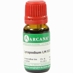 Lycopodium Arca Lm 30 10 ml - ab 11,01 €