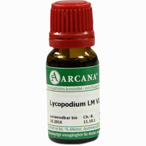 Lycopodium Arca Lm 6 10 ml - ab 9,78 €
