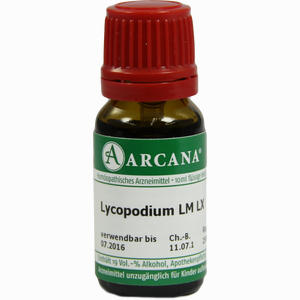 Lycopodium Arca Lm 60 10 ml - ab 15,31 €