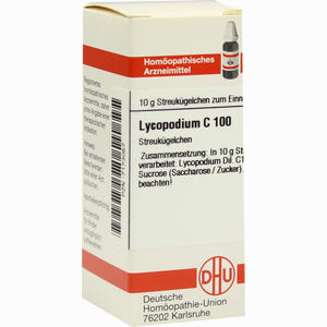 Lycopodium C100 Globuli 10 g - ab 15,00 €