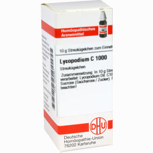Lycopodium C1000 Globuli 10 g - ab 27,99 €