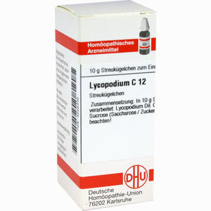 Lycopodium C12 Globuli 10 g - ab 7,12 €