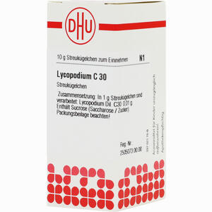 Lycopodium C30 Globuli 10 g - ab 7,22 €