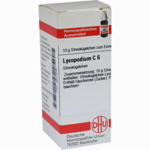 Lycopodium C6 Globuli 10 g - ab 7,08 €