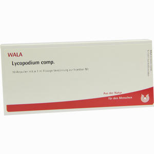 Lycopodium Comp Ampullen 10 x 1 ml - ab 20,13 €