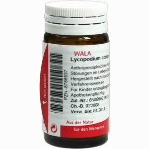 Lycopodium Comp Globuli 20 g - ab 7,48 &euro;