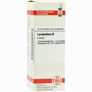 Lycopodium D 1 Urtinktur Dilution 20 ml - ab 0,00 €