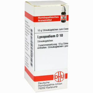 Lycopodium D10 Globuli 10 g - ab 8,97 €