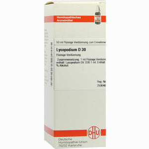 Lycopodium D30 Dilution 50 ml - ab 0,00 &euro;